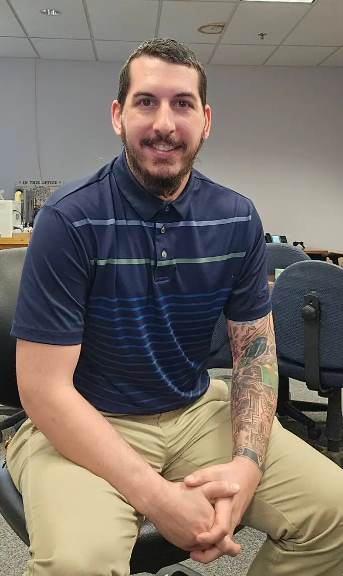Jake Charland, owner of Jake Fixes Tech LLC